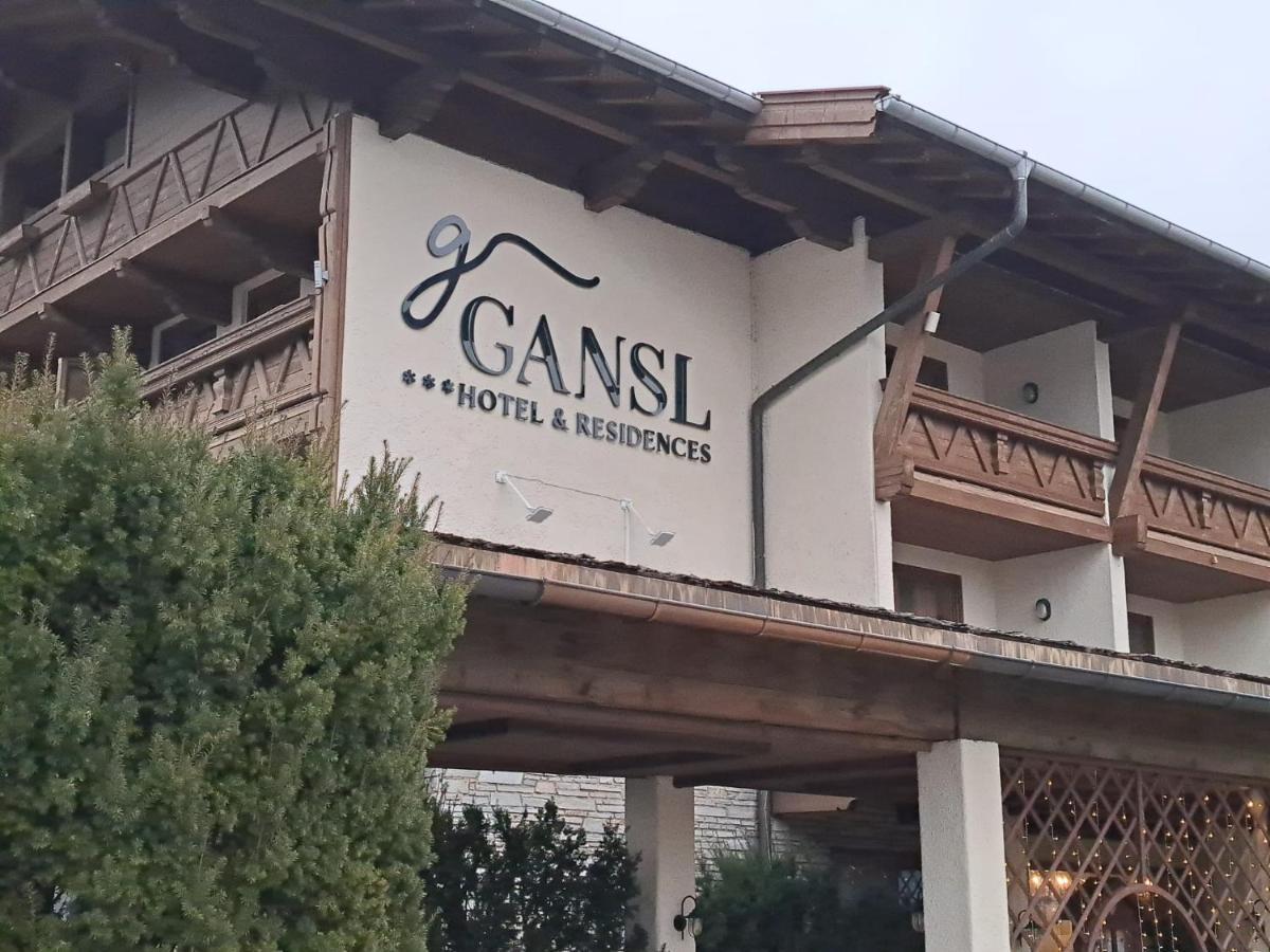 Gansl Hotel & Residences 살펠덴암스타이너르넨미어 외부 사진